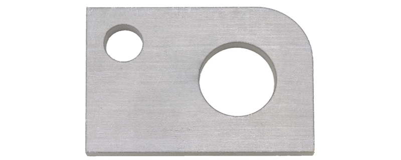 OMAX découpe de l'inox