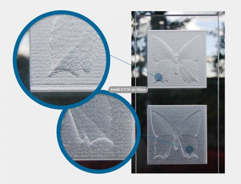 archives photos découpe par jet d'eau abrasif OMAX France sur Toulouse