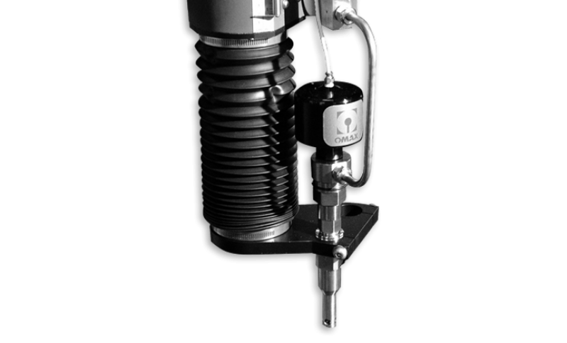 Axe Z motorisé pour centres OMAX installés en France