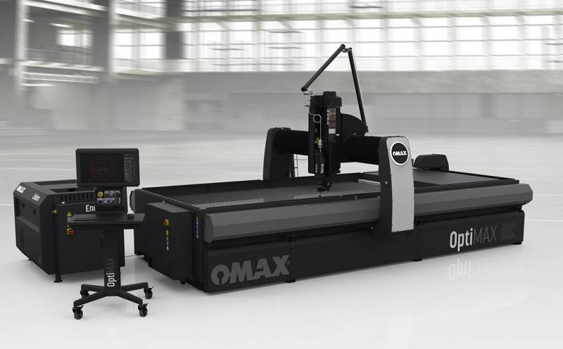 OMAX exposera sur le salon EuroBlech 2022