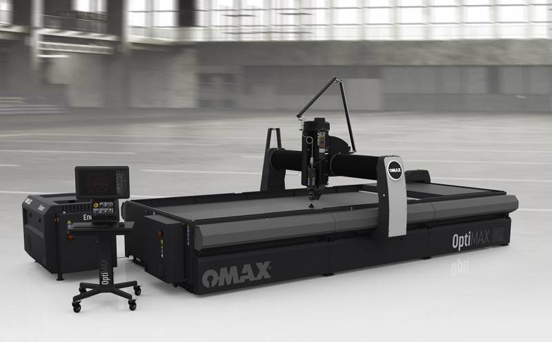 Découpe jet d'eau OMAX OptiMAX 80X