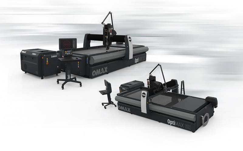 OMAX OPTIMAX - découpe jet d'eau