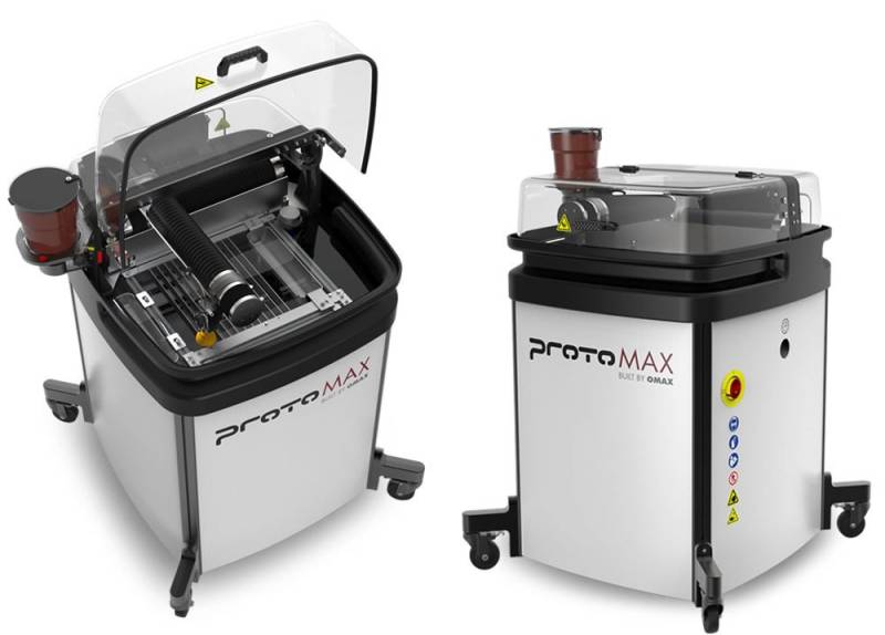 Devis machine de découpe jet d’eau : prix, conseils et accompagnement OMAX France