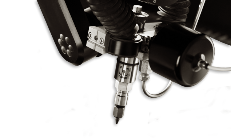 Tete à compensation de dépouille jet d'eau OMAX TILT A JET