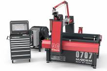 Notre zone d'activité pour ce service Fabrication de machines de découpe jet d'eau multi matériaux à