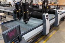 Notre zone d'activité pour ce service Fabrication de centre de découpe jet d'eau abrasif